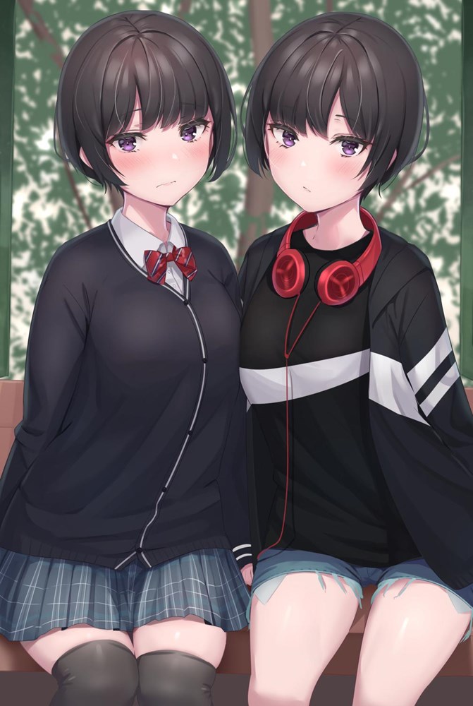 【二次】短髪・ショートカットの女の子【画像】　その５９